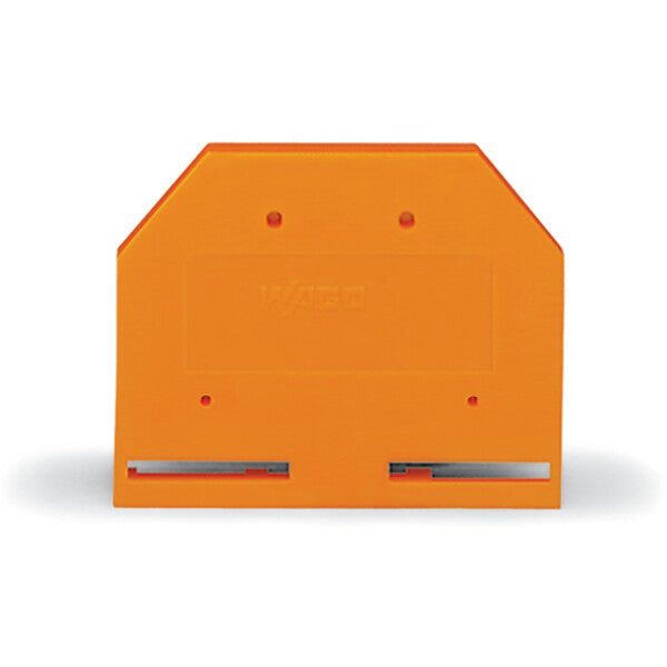 WAGO Abschlußplatte orange 282-302